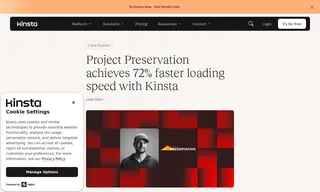 Preview of the Project Preservation Case Study