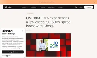 Preview of the ONE18MEDIA Case Study
