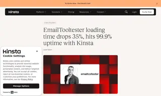 Preview of the EmailTooltester Case Study