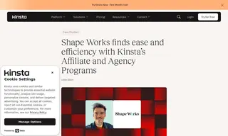 Preview of the Shape Works Case Study