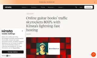 Preview of the Online Guitar Books Case Study