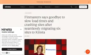Preview of the FinMasters Case Study