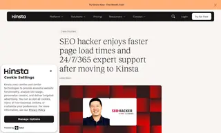 Preview of the SEO Hacker Case Study