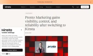 Preview of the Pronto Marketing Case Study