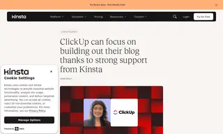 Preview of the ClickUp Case Study