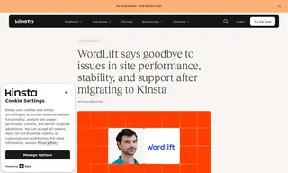Preview of the WordLift Case Study