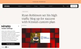Preview of the Ryan Robinson Case Study