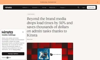 Preview of the Beyond The Brand Media Case Study