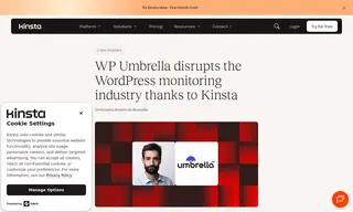 Preview of the WP Umbrella Case Study