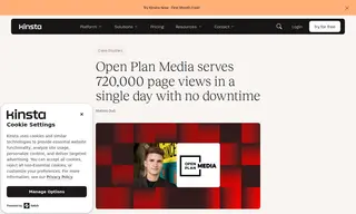 Preview of the Open Plan Media Case Study