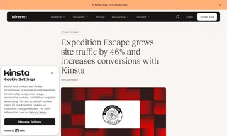 Preview of the Expedition Escape Case Study