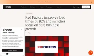 Preview of the Red Factory Case Study