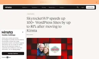 Preview of the SkyrocketWP Case Study