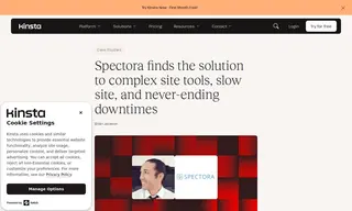 Preview of the Spectora Case Study