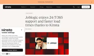 Preview of the Joblogic Case Study