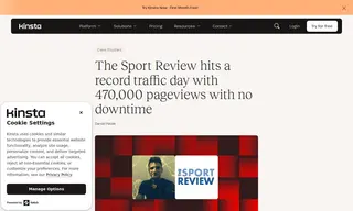 Preview of the The Sport Review Case Study