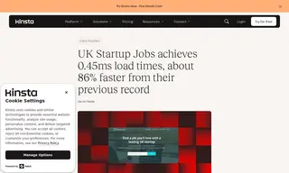Preview of the UK Startup Jobs Case Study
