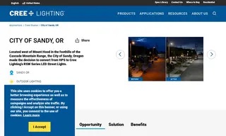Preview of the City of Sandy, Oregon Case Study