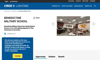 Preview of the Benedictine Military School Case Study