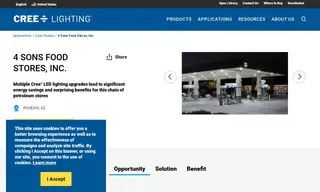 Preview of the 4 Sons Food Stores Case Study