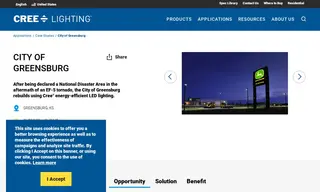 Preview of the City of Greensburg Case Study