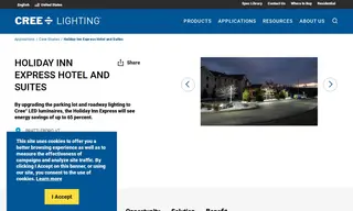 Preview of the Holiday Inn Express Hotel and Suites Case Study