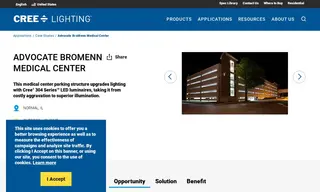 Preview of the Advocate BroMenn Medical Center Case Study