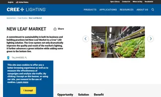Preview of the New Leaf Market Case Study