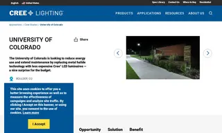 Preview of the University of Colorado at Boulder Case Study