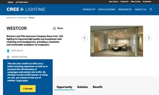 Preview of the Westcor Land Title Insurance Company Case Study
