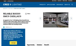 Preview of the Reliable Buick GMC Cadillac Case Study
