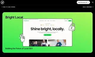 Preview of the BrightLocal Case Study