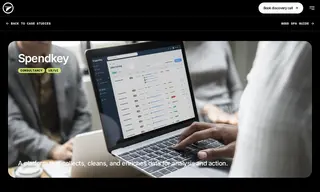 Preview of the Spendkey Case Study