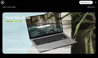 Preview of the Good Spa Guide Case Study
