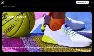Preview of the London Sock Company Case Study