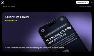 Preview of the Quantum Cloud Case Study