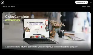 Preview of the Clubs Complete Case Study