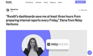 Preview of the Relay Ventures Case Study