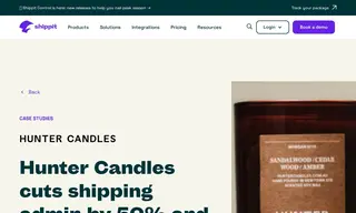 Preview of the Hunter Candles Case Study