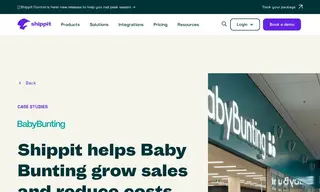 Preview of the Baby Bunting Case Study