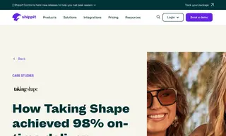 Preview of the Taking Shape Case Study