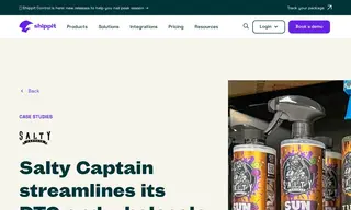 Preview of the Salty Captain Case Study