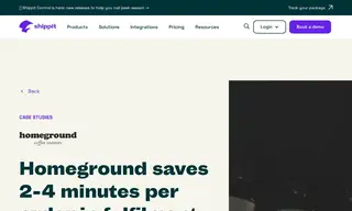 Preview of the Homeground Case Study