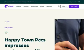 Preview of the Happy Town Pets Case Study