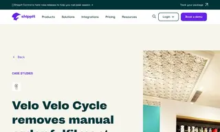 Preview of the Velo Velo Cycle Case Study