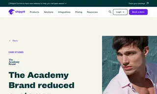 Preview of the The Academy Brand Case Study