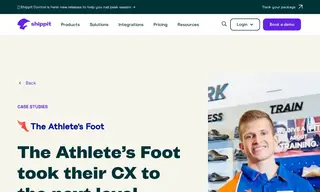 Preview of the The Athlete’s Foot Case Study