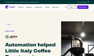Preview of the Little Italy Coffee Roasters Case Study