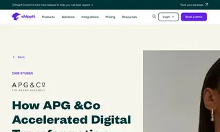 Preview of the APG & Co Case Study