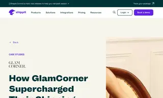 Preview of the GlamCorner Case Study